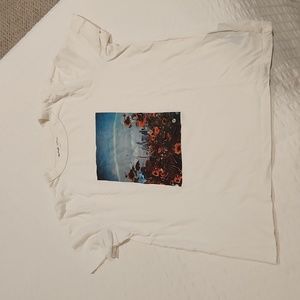 madewell graphic tee